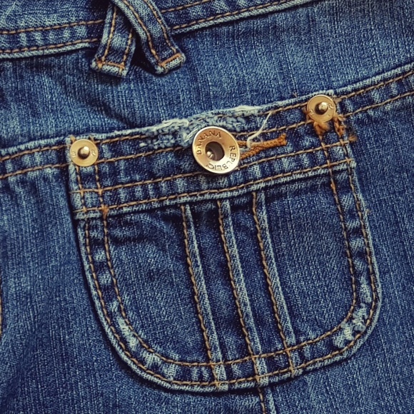 Banana Republic Jean Skirt - Picture 4 of 8